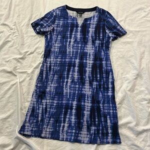 Tie Dye dress with pockets